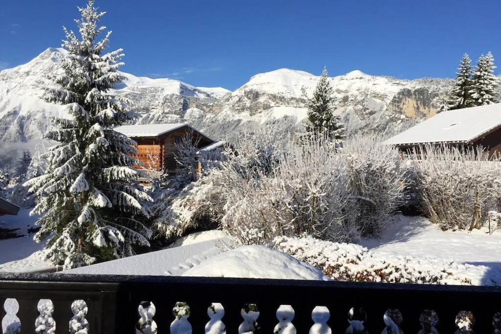 Eden Roc Grand Massif Apartment Les Carroz d'Araches Luaran gambar