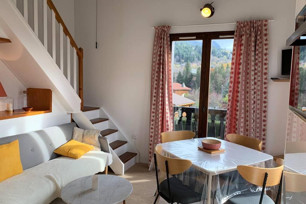 Eden Roc Grand Massif Apartment Les Carroz d'Araches Luaran gambar