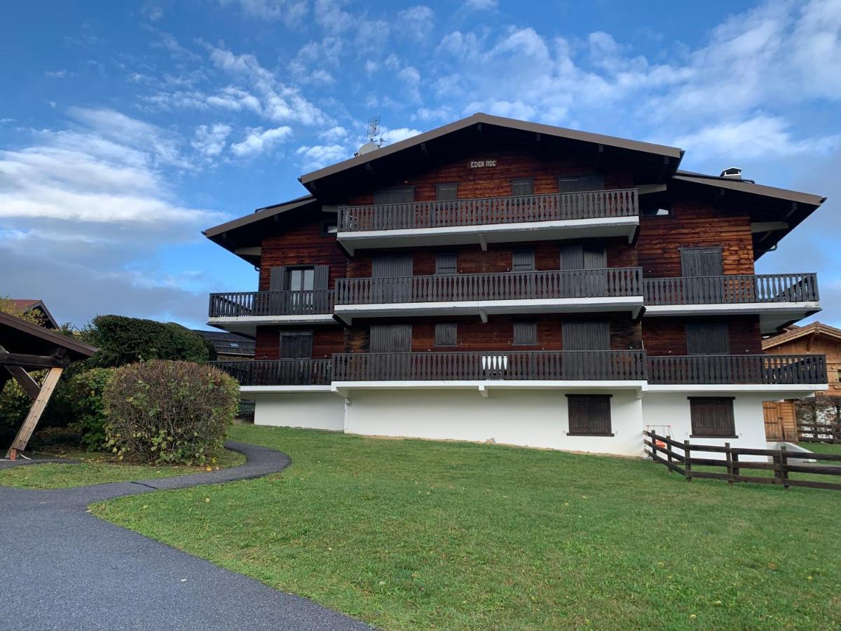 Eden Roc Grand Massif Apartment Les Carroz d'Araches Luaran gambar